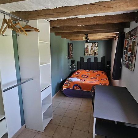Appartement Domaine Des Moizons, Le Figuier à Villebernier Extérieur photo