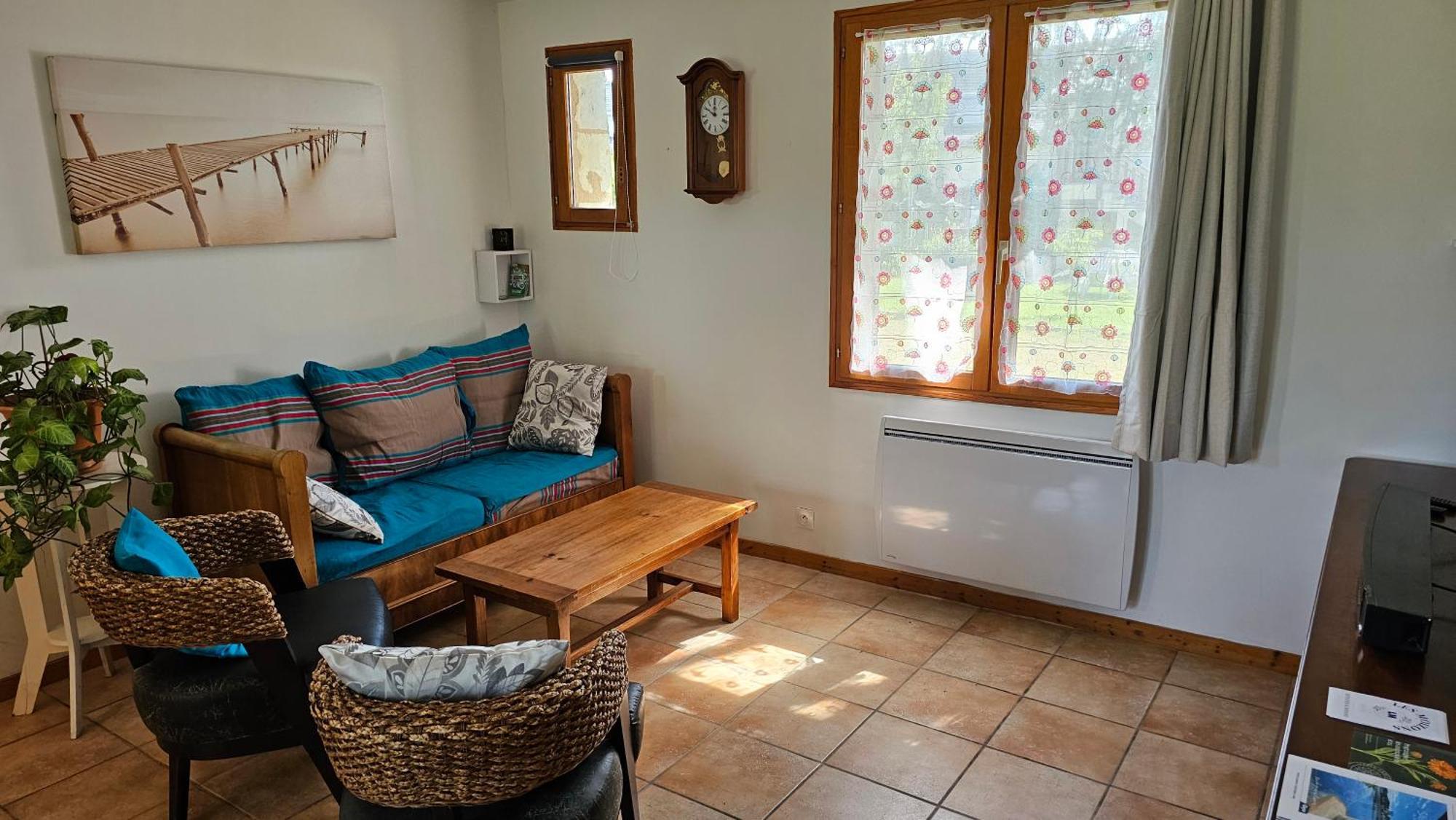 Appartement Domaine Des Moizons, Le Figuier à Villebernier Extérieur photo