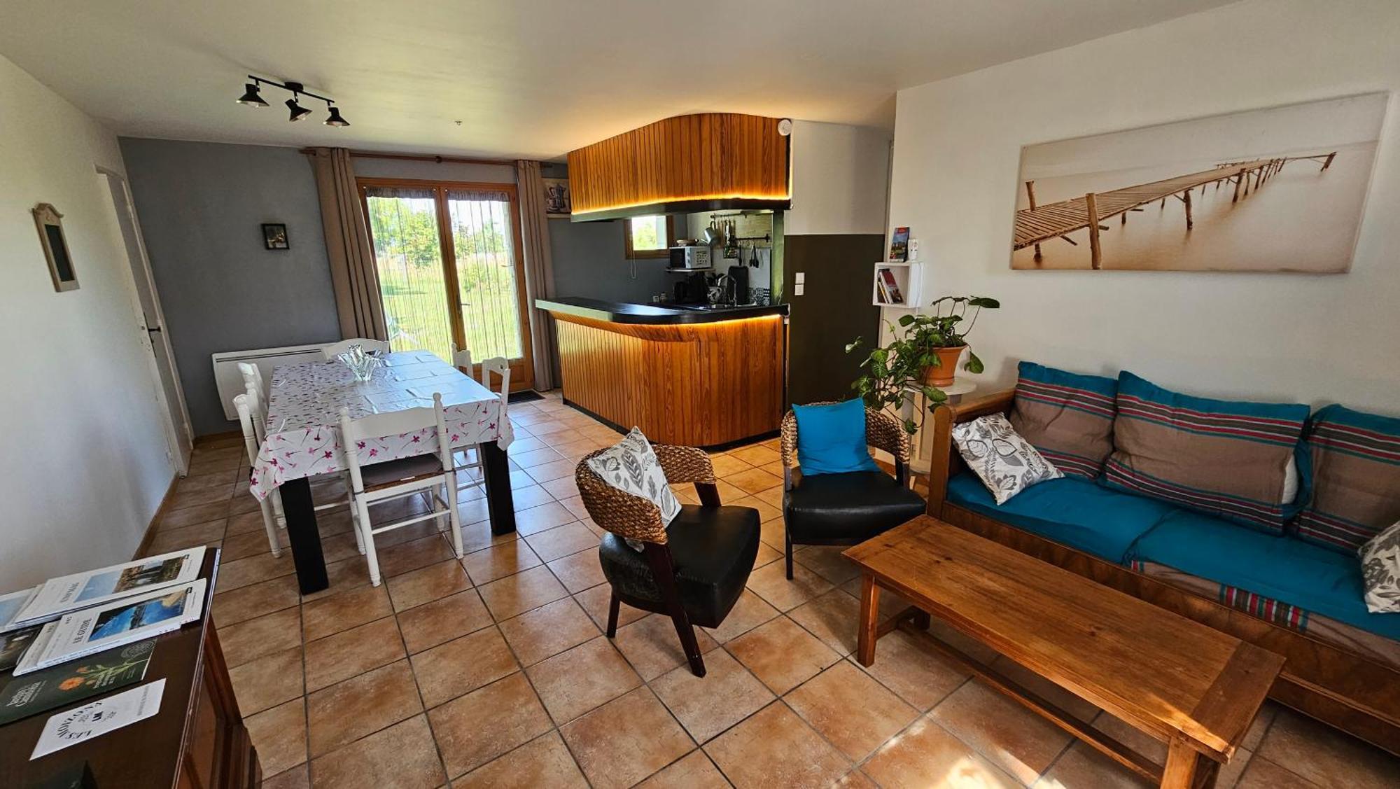 Appartement Domaine Des Moizons, Le Figuier à Villebernier Extérieur photo