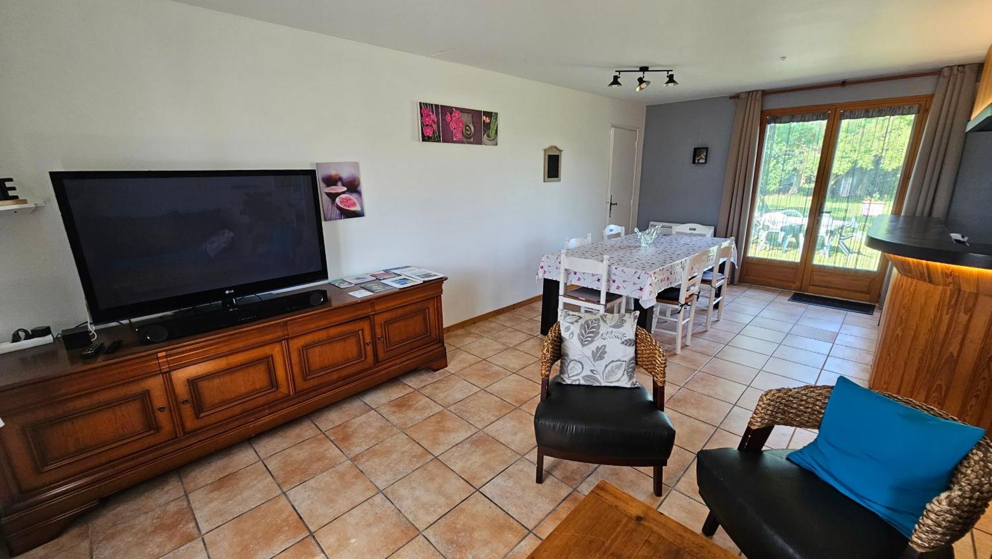 Appartement Domaine Des Moizons, Le Figuier à Villebernier Extérieur photo