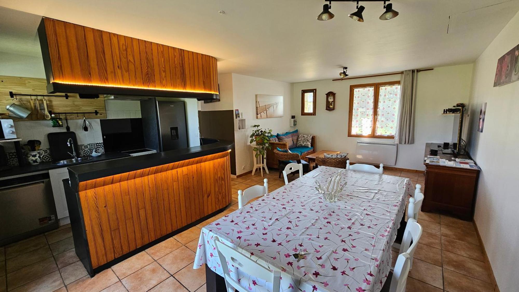 Appartement Domaine Des Moizons, Le Figuier à Villebernier Extérieur photo