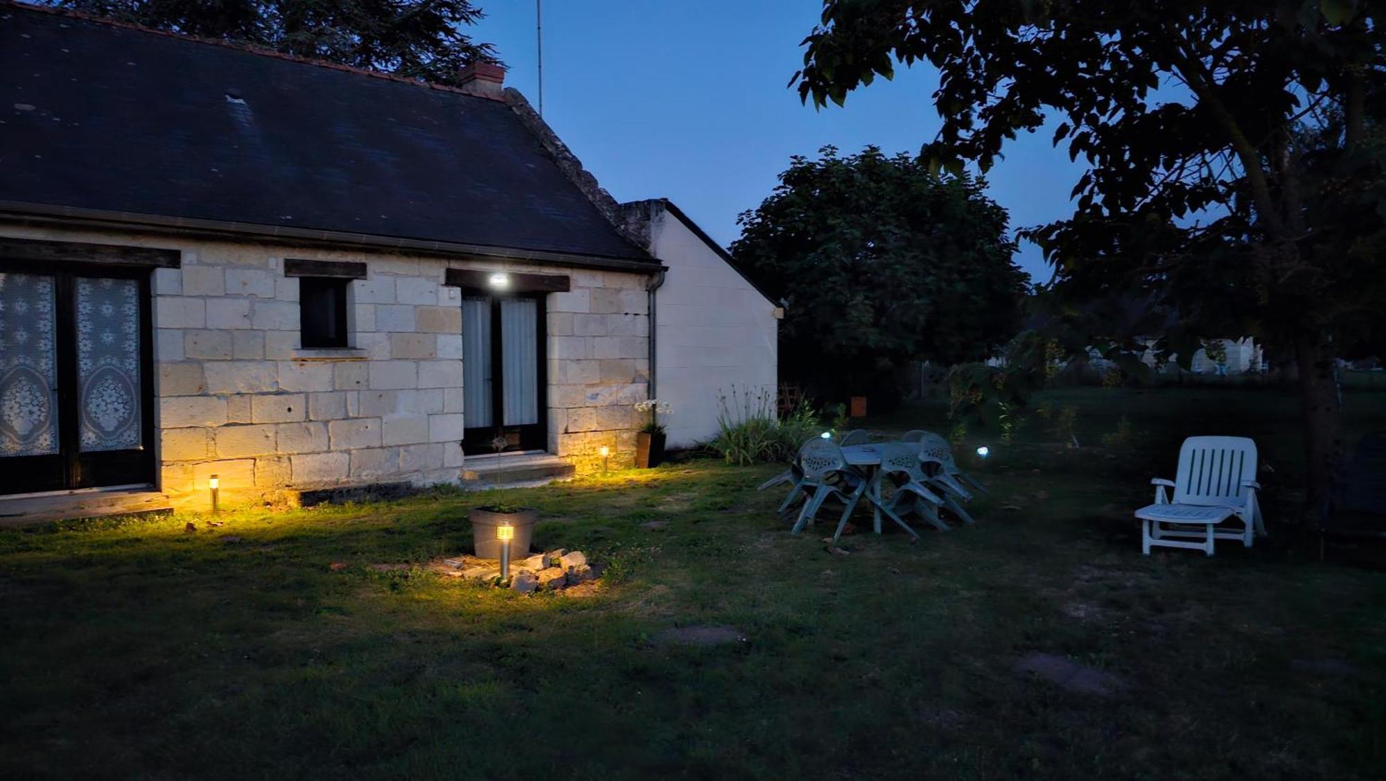 Appartement Domaine Des Moizons, Le Figuier à Villebernier Extérieur photo