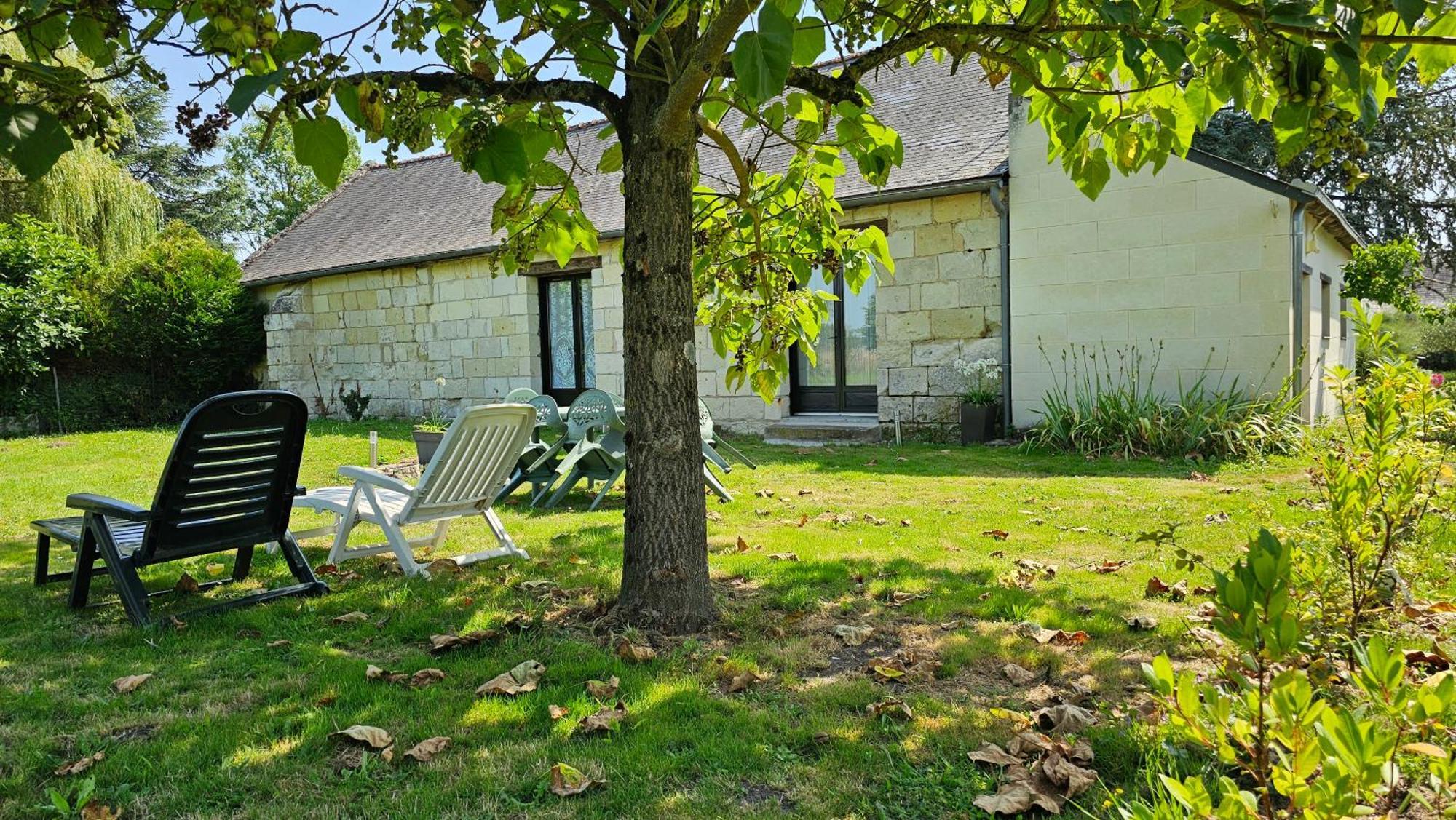 Appartement Domaine Des Moizons, Le Figuier à Villebernier Extérieur photo