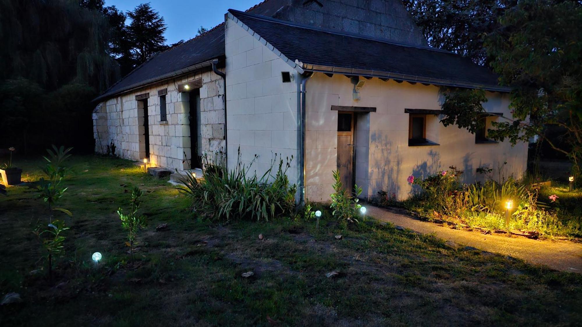 Appartement Domaine Des Moizons, Le Figuier à Villebernier Extérieur photo