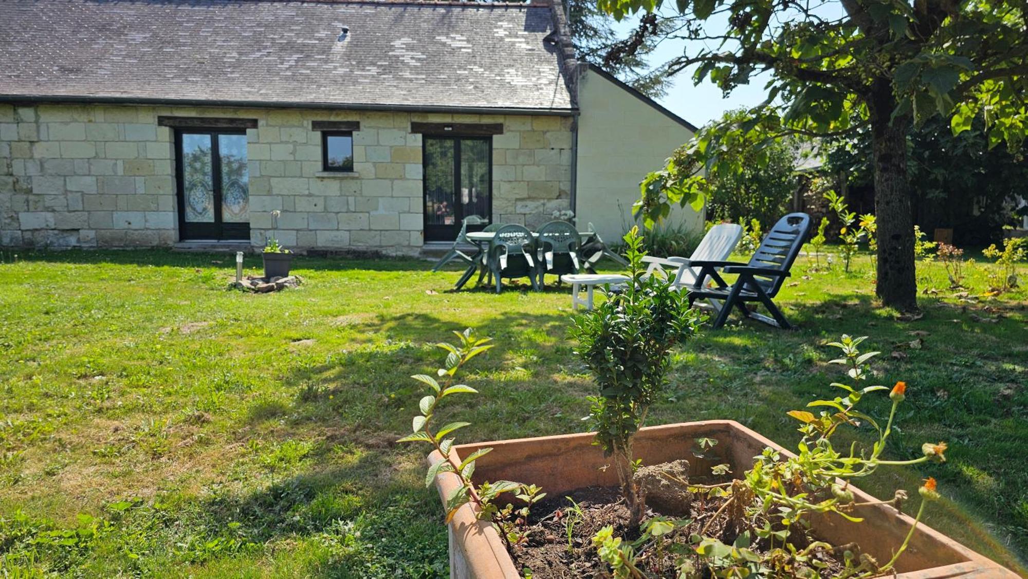 Appartement Domaine Des Moizons, Le Figuier à Villebernier Extérieur photo