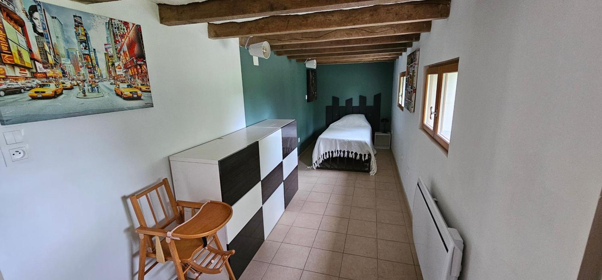 Appartement Domaine Des Moizons, Le Figuier à Villebernier Extérieur photo