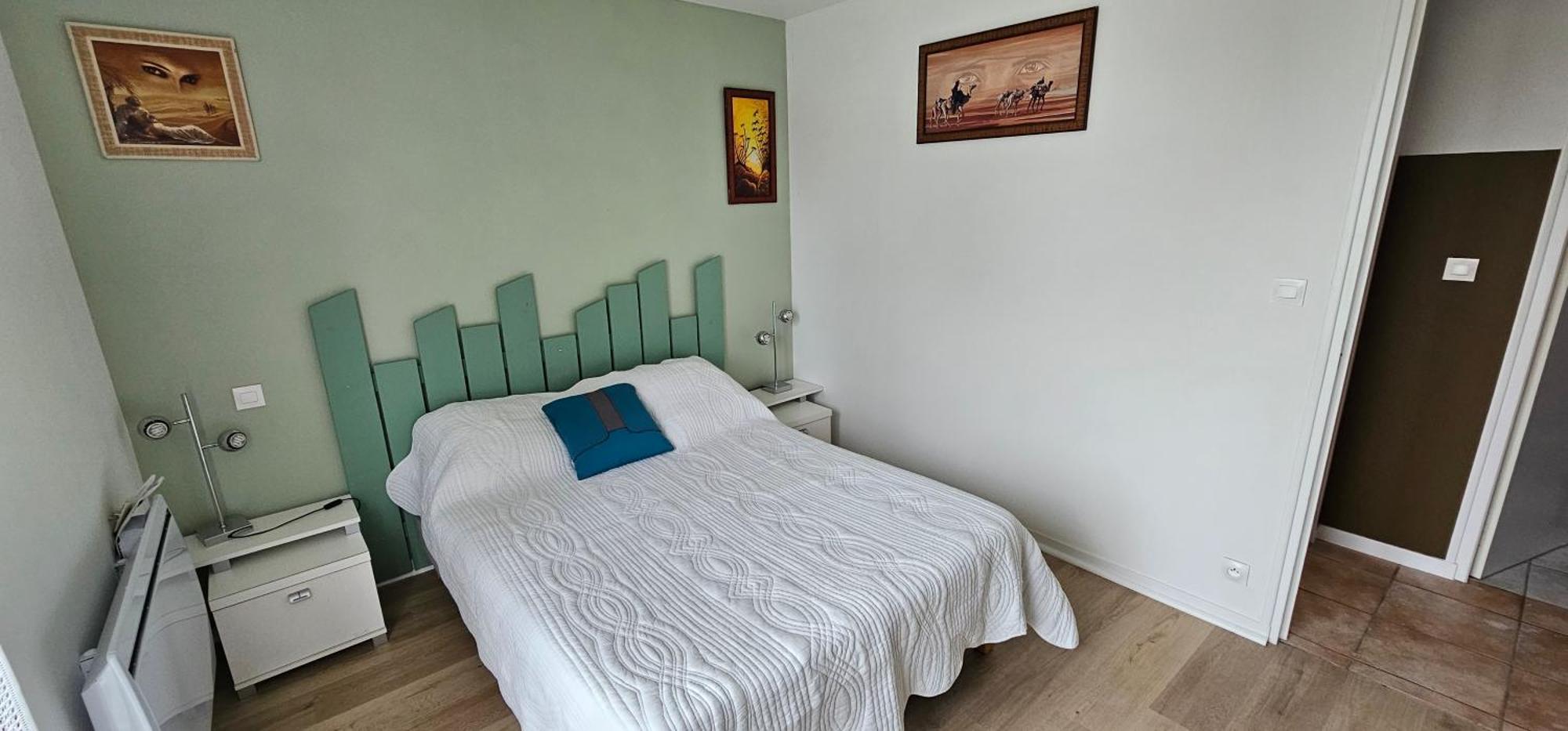 Appartement Domaine Des Moizons, Le Figuier à Villebernier Extérieur photo