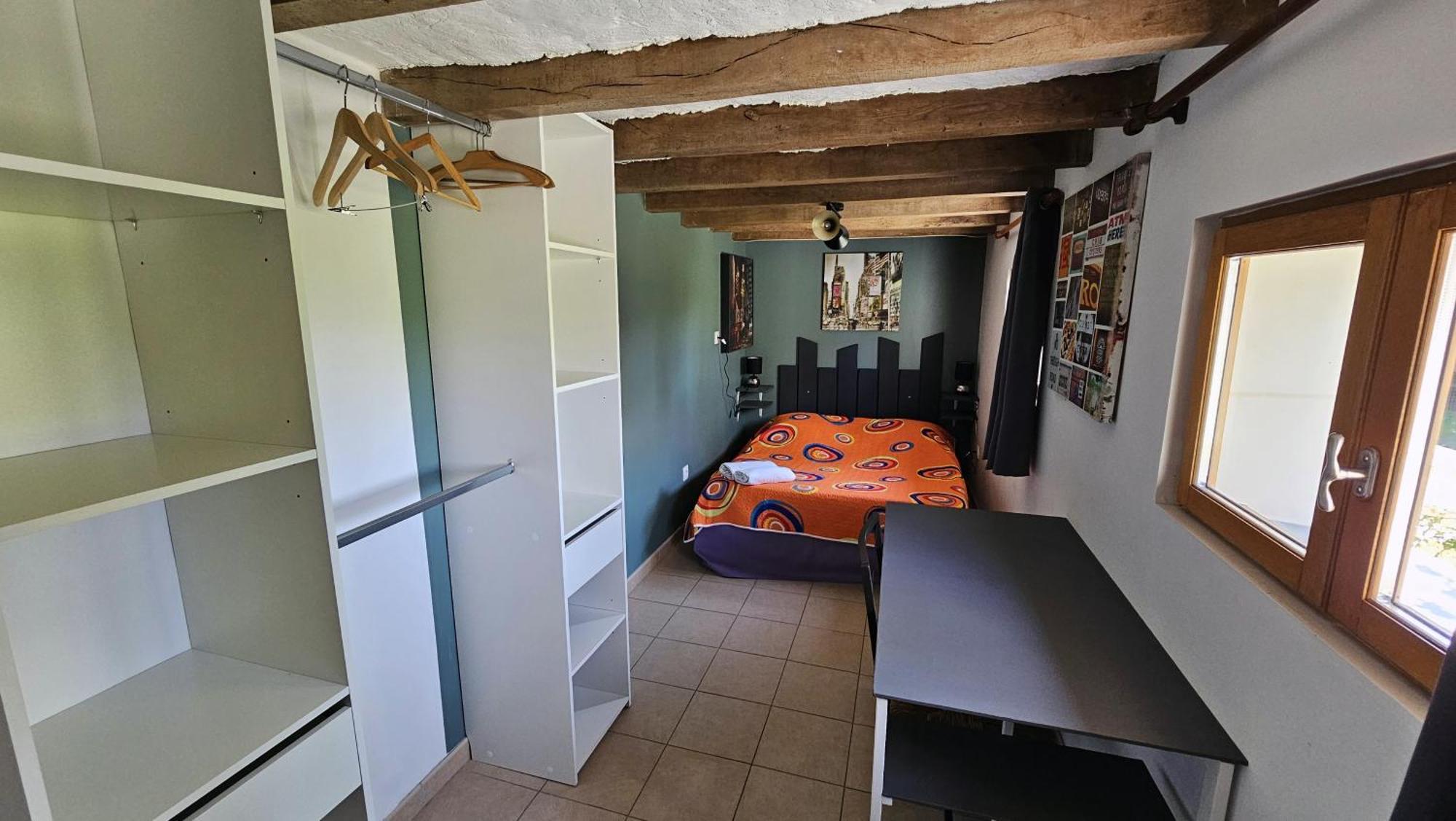 Appartement Domaine Des Moizons, Le Figuier à Villebernier Extérieur photo