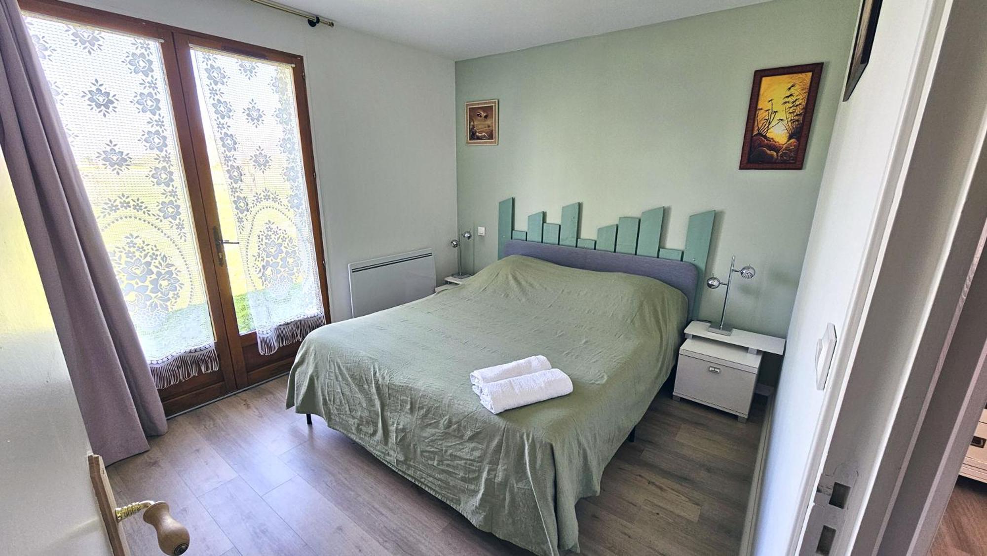 Appartement Domaine Des Moizons, Le Figuier à Villebernier Extérieur photo